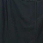 Vorschaubild 6 von Damen A-Linienrock Gr. 40/L Schwarz Elegant Polyester Midirock