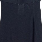 Vorschaubild 4 von Damen A-Linienrock Gr. 36 Schwarz Strickmuster Maxirock Elegant