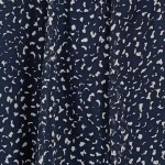 Vorschaubild 7 von A-Linienrock Damen Gr. 40 Blau Casual Viskose Rock