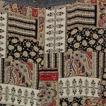 Vorschaubild 6 von Damen A-Linienrock 44 Mehrfarbig Bohemian Patchwork Maxirock