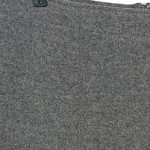 Vorschaubild 6 von Damen A-Linienrock Grau Wolle Gr. 42;XL