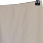 Vorschaubild 5 von Damen A-Linienrock Gr. 38 Beige Wolle Kaschmir Feminin