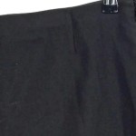 Vorschaubild 4 von Damen A-Linienrock Gr. 40 Schwarz Modern Business