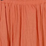 Vorschaubild 4 von Damen A-Linienrock Orange Gr. 38/M Casual Maxirock