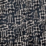 Vorschaubild 7 von Damen A-Linienrock Gr. 36 Mehrfarbig Abstrakt Muster Casual Midi