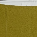 Vorschaubild 4 von A-Linienrock Damen Wolle Grün Gr. 40 Midirock Klassisch