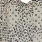 Vorschaubild 5 von Damen A-Linienrock Gr. 40;L Beige Wolle Maxirock
