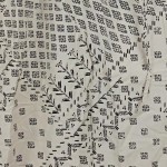 Vorschaubild 6 von Damen A-Linienrock Gr. 40;L Beige Wolle Maxirock