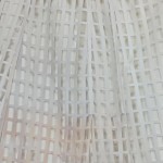 Vorschaubild 6 von Damen A-Linienrock Gr. 42/XL Elegant Beige Midi Rock