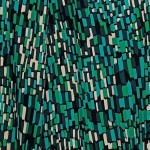Vorschaubild 7 von Damen A-Linienrock Gr. 40;L Mehrfarbig Grafisch Midi Polyester