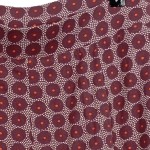Vorschaubild 5 von QIÉRO! Damen A-Linienrock Gr. 42 Rot Casual Midirock Viskose Elastan Muster