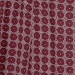 Vorschaubild 6 von QIÉRO! Damen A-Linienrock Gr. 42 Rot Casual Midirock Viskose Elastan Muster