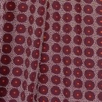 Vorschaubild 7 von QIÉRO! Damen A-Linienrock Gr. 42 Rot Casual Midirock Viskose Elastan Muster