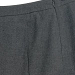 Vorschaubild 5 von Damen A-Linienrock Gr. 38 Grau Klassisch Business Midirock