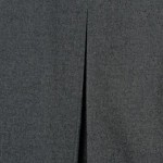 Vorschaubild 6 von Damen A-Linienrock Gr. 38 Grau Klassisch Business Midirock