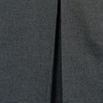 Vorschaubild 7 von Damen A-Linienrock Gr. 38 Grau Klassisch Business Midirock