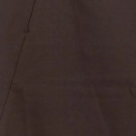 Vorschaubild 6 von Damen A-Linienrock Braun Gr. 44 Business Elegant