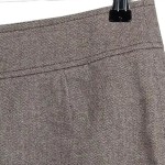 Vorschaubild 5 von Collection Damen A-Linienrock Gr. 40 Braun Meliert Baumwolle