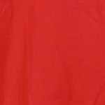 Vorschaubild 6 von Damen A-Linienrock Gr. 42/XL Rot Leinen Sommer