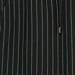 Vorschaubild 6 von A-Linienrock Gr. 36 S Gestreift Schwarz Midirock Sportlich
