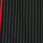 Vorschaubild 7 von A-Linienrock Gr. 36 S Gestreift Schwarz Midirock Sportlich