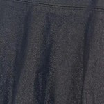 Vorschaubild 6 von Damen A-Linienrock Schwarz Gr. 26/XS Wildlederoptik Mini
