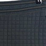 Vorschaubild 6 von A-Linienrock Damen Schwarz Gr. 36/S Polyamid Strukturmuster Modern
