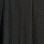 Vorschaubild 5 von A-Linienrock Damen Gr. 34/XS Schwarz Polyester Viskose Elasthan Uni