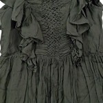 Vorschaubild 5 von Abendkleid Damen 36/S Grün Elegant Seide Rüschen
