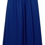Vorschaubild 5 von Damen Abendkleid Gr. 38 Blau Elegant Spitze Maxikleid