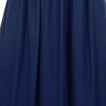 Vorschaubild 7 von Abendkleid Pailletten Maxikleid Damen Blau Gr. 34/XS Elegant