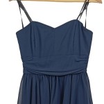 Vorschaubild 5 von Damen Abendkleid Gr. 36 Blau Elegant Polyester