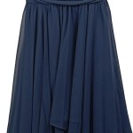 Vorschaubild 6 von Damen Abendkleid Gr. 36 Blau Elegant Polyester