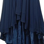 Vorschaubild 7 von Damen Abendkleid Gr. 36 Blau Elegant Polyester