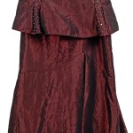 Vorschaubild 6 von Kress Abendkleid Damen Gr. 34 Bordeaux Rot Strass Elegant Festlich