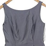 Vorschaubild 5 von Abendkleid Damen Gr. 40/L Grau Elegant Midi