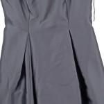 Vorschaubild 6 von Abendkleid Damen Gr. 40/L Grau Elegant Midi