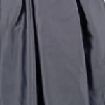 Vorschaubild 7 von Abendkleid Damen Gr. 40/L Grau Elegant Midi
