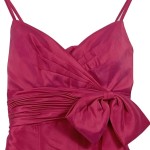Vorschaubild 6 von Abendkleid Pink Elegant Schleife Gr. 38 Midikleid