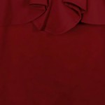Vorschaubild 7 von StylePLUS Damen Abendkleid Rot Elegant Gr. 40/L Midikleid Raffungen