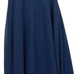Vorschaubild 7 von Damen Abendkleid Ballkleid Spitze Langarm Dunkelblau Gr. 34/XS