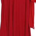 Vorschaubild 7 von Damen Abendkleid Rot Gr. 40/L mit Strass-Applikation elegant