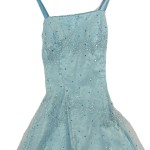 Vorschaubild 6 von Abendkleid Ballkleid Damen Gr. 34/XS Elegant Blau Pailletten