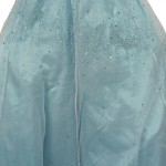 Vorschaubild 7 von Abendkleid Ballkleid Damen Gr. 34/XS Elegant Blau Pailletten