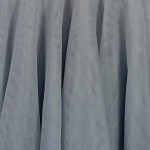 Vorschaubild 6 von Damen Abendkleid Gr. 42 XL Blau Elegant Blumenmuster
