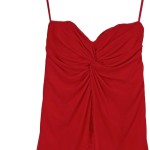 Vorschaubild 5 von Abendkleid Damen Rot Lang Gr. 40/L Elegant Glamourös