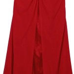 Vorschaubild 6 von Abendkleid Damen Rot Lang Gr. 40/L Elegant Glamourös