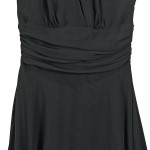Vorschaubild 7 von Damen Abendkleid Ballkleid Gr. 34;XS Schwarz Elegant Halterneck