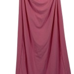 Vorschaubild 7 von Damen Maxikleid Rosa Neckholder Raffung Elegant Gr. 34/XS