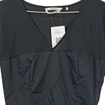 Vorschaubild 6 von Skunkfunk Abendkleid Damen Kurzarm Midikleid Elegant Schwarz Gr. 36